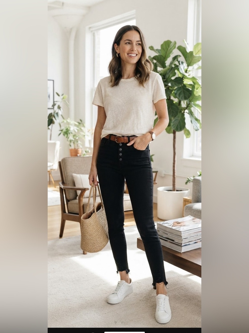 Abercrombie Fitch Super Skinny Ankle High Rise Button Fly Jeans Sz 26 Raw Hem